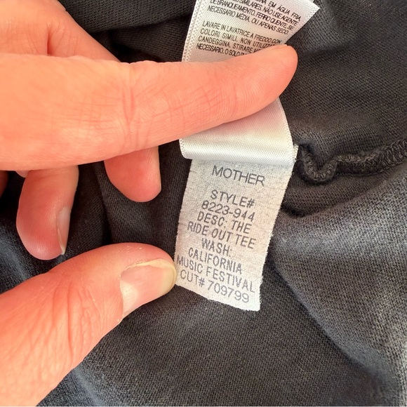 MOTHER The Ride Out Muscle Tee - Picture 4 of 10